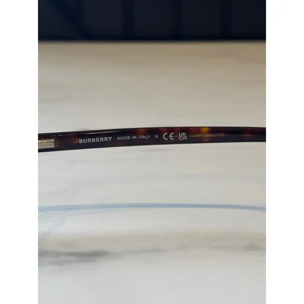 Burberry Tortoise Shell Glasses B2073 - Picture 5 of 9